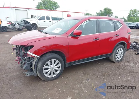 2017 Nissan Rogue S z USA, uszkodzony, nr VIN JN8AT2MV5HW269198